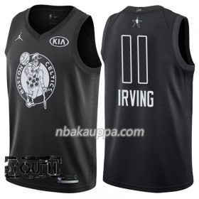 Boston Celtics Kyrie Irving 11 2018 Kaikki tähti Jordan Brand Musta Pelipaidat Swingman - Lasten
